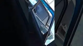 Съёмная тонировка своими руками. Подгоняем пэт.