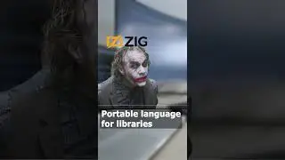 Zig a new alternative to languages C, D and Rust or is it still fiction? 2024 #programming #top