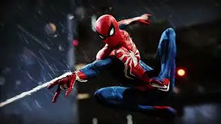 Marvel's Spider-Man: The City That Never Sleeps - Web Launch (slowed + reverb)