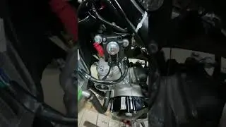 Решение проблемы с мощностным клапаном на Ланза моторе. Kayo KT250, GR7 2t, GR8 2t, heinjian и т.д.