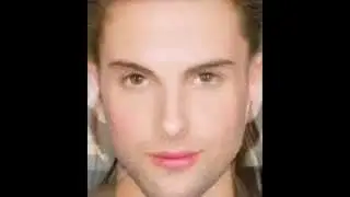 Adam Levine + Natalie Portman Face Morph