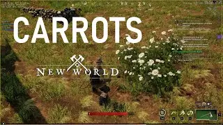Where to find Carrots in New World Game [Preview Event]