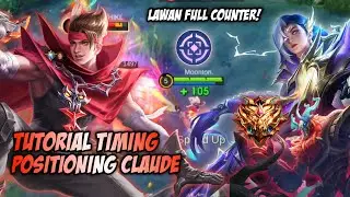 JANGAN ASAL MAKE! KUNCI PENTING MAIN CLAUDE DIMETA SEKARANG BIAR GK DIBILANG HERO BEBAN! | MLBB