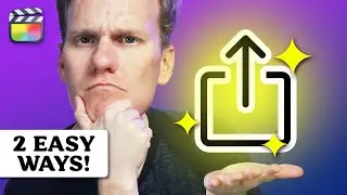 How to save and share video effect presets in Final Cut Pro