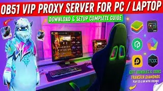How to Download VIP Proxy Server on Emulator | Full Setup Guide 2026