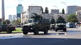 Колона ВСУ 2018. Часть 1. С300, Грады, БМП, МТЛБ, БУк, Точка-У