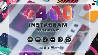 ISK | Instagram Stories Kit - Video Tutorial for After Effect