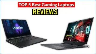 ✅ BEST 5 Gaming Laptops  Reviews | Top 5 Best Gaming Laptops  - Buying Guide
