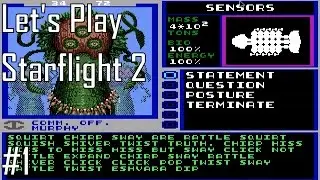 Let's Play Starflight 2 - Entry 1 - Already Casualties (1/5)