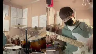 Love Is An Open Door Drum & Bass Cover