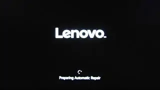 Black screen after automatic repair Windows 10
