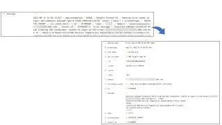 Overview of field extraction from log messages in BMC Helix Log Analytics
