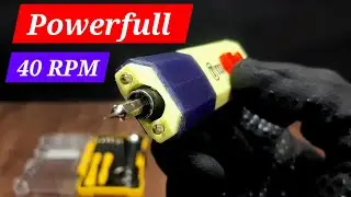 Electric Screwdriver - DIY with a Highlighter