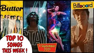 Billboard Top 10 This Week | (4 September, 2021), Top Billboard This Week, Billboard 2021 Top 10