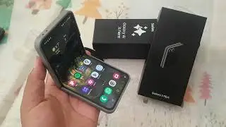 Samsung Galaxy Z Flip 6: How to Adjust Notification Vibration Intensity (Android 14)