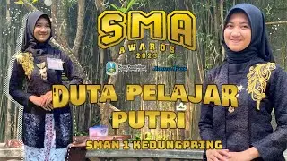 JAWA POS SMA AWARDS 2023 – DUTA PELAJAR PUTRI – SMAN 1 KEDUNGPRING