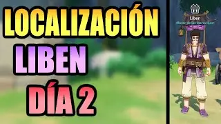 ⚠️ LOCALIZACIÓN de LIBEN DÍA 2 || EVENTO BAZAR DE LAS MARAVILLAS || Genshin Impact Español