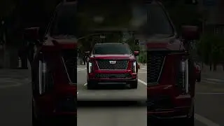 2025 Cadillac Escalade V coming in HOT #shorts