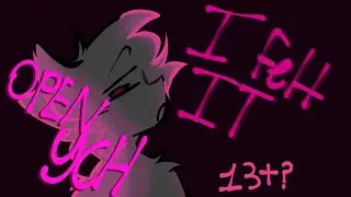 -FELT IT-  CLOSE YCH($35) - 13+???