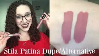 Stila Liquid Lipstick in Patina Dupe/Alternative