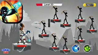Mr Bow - Gameplay Walkthrough Part 1 | Level 12-27 | Android Gameplay HD