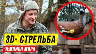 Чемпион мира и МСМК по 3D-стрельбе из лука Михаил Поддевалин: ответы на вопросы