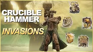 Elden Ring DLC Crucible Hammer Invasions PVP