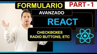 Formulario en React usando useState - REACT Forms - PART 1