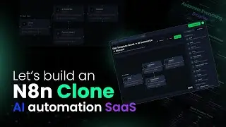 Let's build an AI Automation SaaS with Next JS | Neon | Inngest | Better Auth | Cryptomus (Part 1/2)