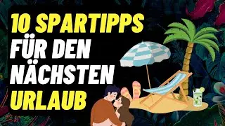 10 Spartipps für deinen nächsten Urlaub - 2025