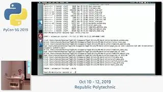 Digital process automation (RPA) using TagUI for Python - PyCon SG 2019