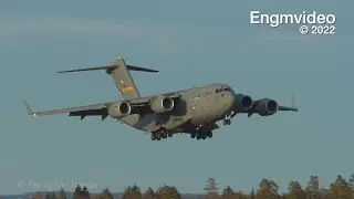 US Air Force Boeing C-17A Globemaster III
