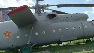 Город Актобе, парк самалеты. Казахстан.
