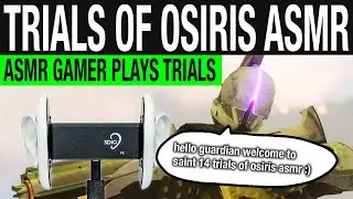 TRIALS OF OSIRIS ZONE CAPTURE ASMR | Destiny 2: The Witch Queen