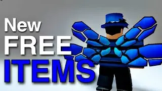 HURRY! GET THIS NEW AWESOME FREE ITEMS BEFORE IT'S GONE!🤩 (ROBLOX FREE ITEMS 2023)