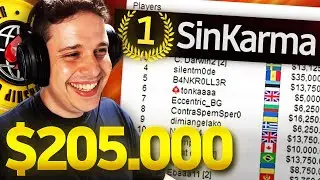 MI VICTORIA de $205.000 en el $10K SCOOP High Roller KO! 🙂
