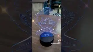 Pretty Custom Display #engraving #education #fusion360 #nomad