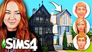 Building Townhouses For All The Sims 4 Townies! || Part 4 - The Landgraabs