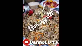 Реальный узбекский плов... Ну очень вкусно ⭐ Real Uzbek pilaf... Very tasty 👍👍👍