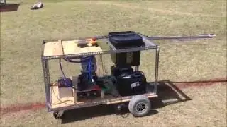 Autonomous Field Painter - University of West Florida Capstone Design