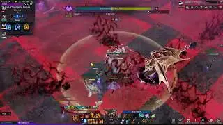 Lost Ark Viakiss raid phase 2 Madness Berserker gameplay.