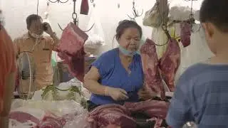 Russian Market or Toul Thompung Market - Phnom Penh 4K