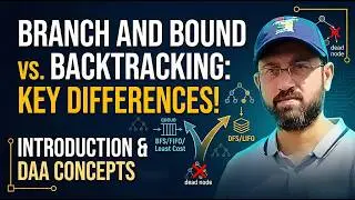 Branch and Bound - Introduction #daa #algorithm #algorithms