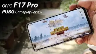 OPPO F17 Pro PUBG Gameplay Test #PUBG #OppoF17Pro #OppoF17ProDiwaliEdition #Gameplay