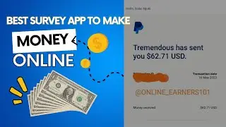 Earnly Survey App Review || Best Paying Survey App With Instant Withdrawals || Live Payment Proof