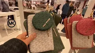 MICHAEL KORS OUTLET 👜 | SALE UP TO 75% OFF | COME SHOP WITH ME || JOJO VALERIO
