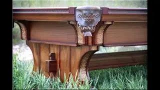 Tim McClellan's Pool Table