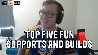 5 FUN SMITE BUILDS AND GODS FOR SUPPORT