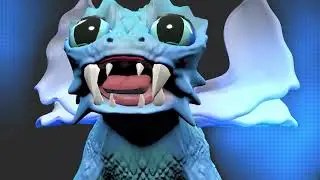 Cinema 4d Creature Turn table and Camera movements
