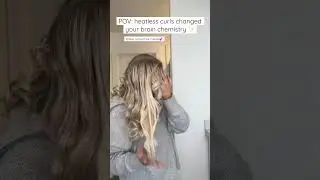 Get gorgeous curls without the heat! Discover the magic of heatless curls for healthy beautiful hair